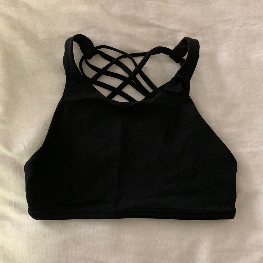 Free to be Bra *Wild High Neck